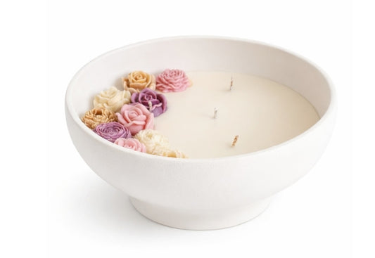 Taça de Barro Pintada – ø20 cm