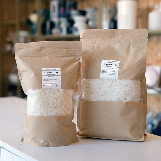 ♡ 25 - Ácido Esteárico Vegetal | Tefacid Shea 68