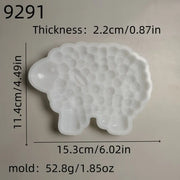 AN123MS -  Molde Silicone Ovelha grande