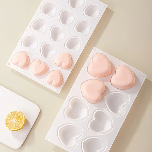 FC048MS -Molde de 15 Cavidades Coração