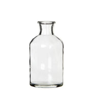 Garrafa Redonda Vidro 13cm ø 6cm