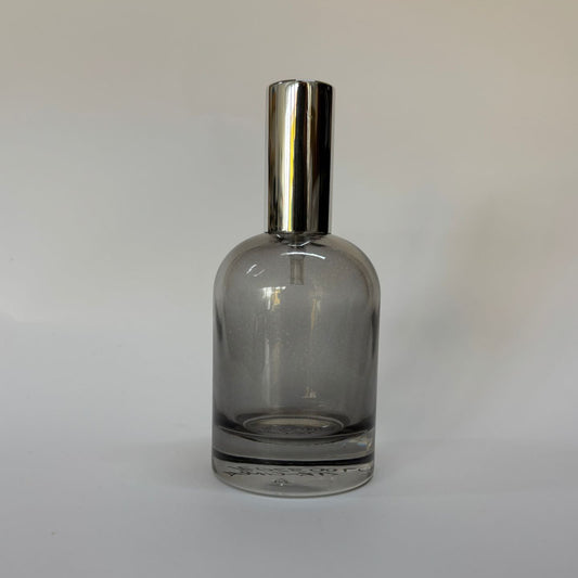 Frasco Vidro Translúcido Cinza 100ml - Antibiotic