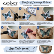 Cadence Transfer & Decoupage Medium