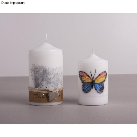 Placa de cera de transferência - RAYHER - velas