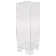 Rayher 3118200 .  Molde de vela Pilar quadrado acrílico para fazer velas