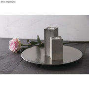 Rayher 3118200 .  Molde de vela Pilar quadrado acrílico para fazer velas
