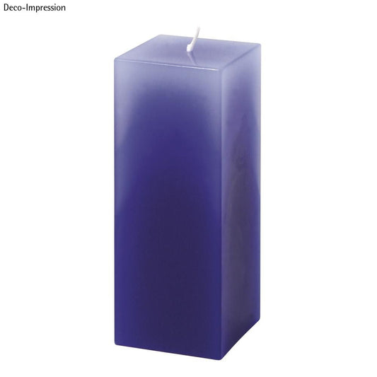 Rayher 3118200 . Molde de vela Pilar quadrado acrílico para fazer velas