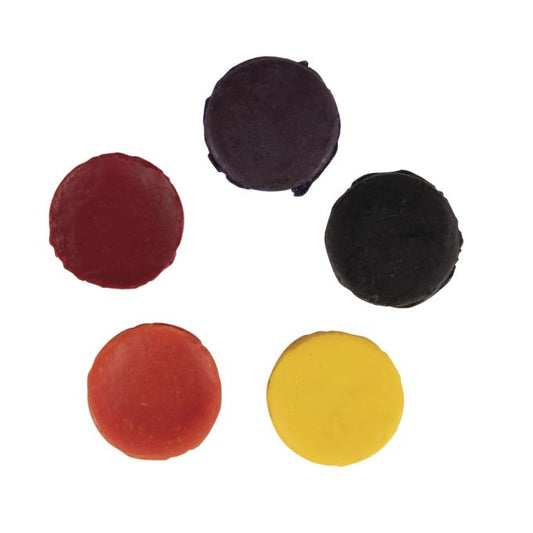 ♡ Pastilhas Coloridas para Velas