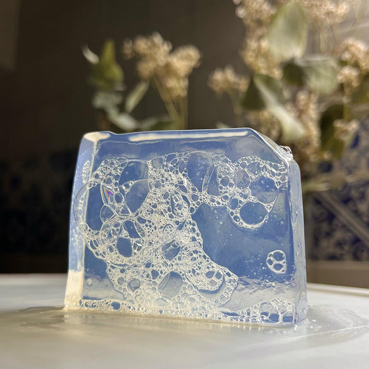 SOAP MAXI LOWSWEAT - CLEAR - 1 KG -Base de Sabonete de Glicerina Transparente