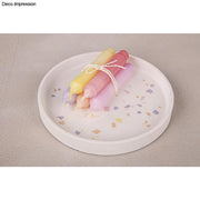 Pigmentos de cor para cera, sortido, 5 peças