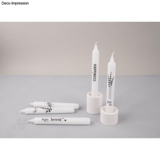 Filme de transferência luz da sorte - RAYHER - velas