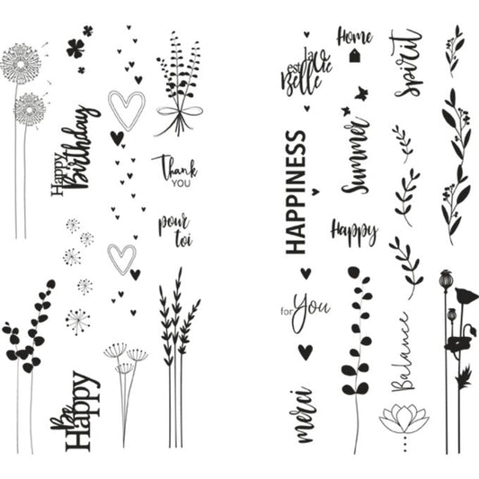 Filme de transferência Natural Life - RAYHER - velas