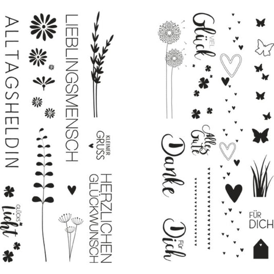 Filme de transferência luz da sorte - RAYHER - velas