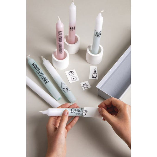 Filme transfer Inverno + Natal - RAYHER - velas