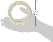MF093MS - Molde Silicone para Moldura de Espelho Redonda de Estilo Vintage