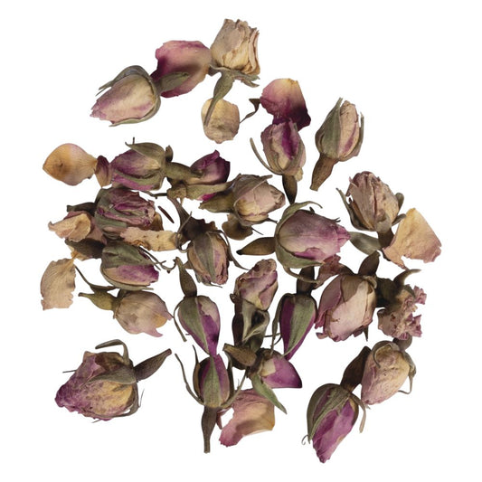 Rayher - Flores - botões de rosa rosa inteiros SB-Btl 7g