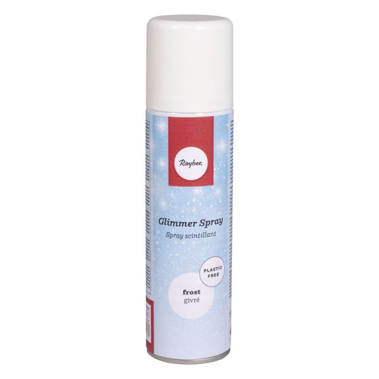 Rayher – spray de mica, geada sem plástico, à base de água, lata de 150 ml