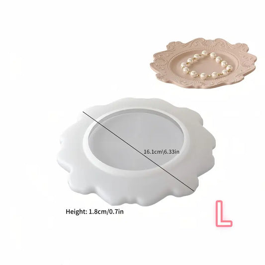 BP067MS - Molde Epóxi Prato Estilo Vintage