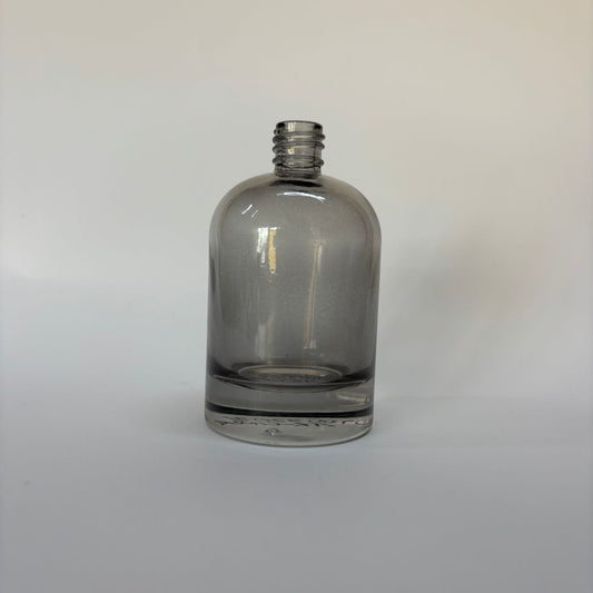 Frasco Vidro Translúcido Cinza 100ml - Antibiotic