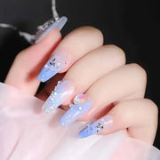 Contas de Vidro Bolha efeito gota d'água 10g- DIY, joias de unhas e decoração artesanal