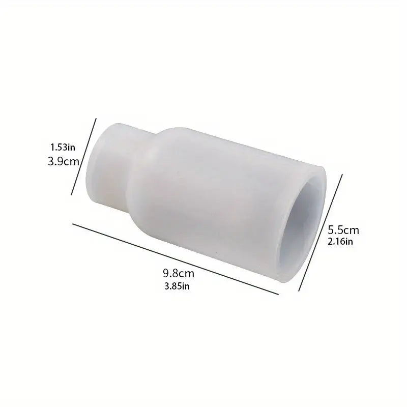 BP102MS - Molde de silicone Jarra listada/ lisa - escolher