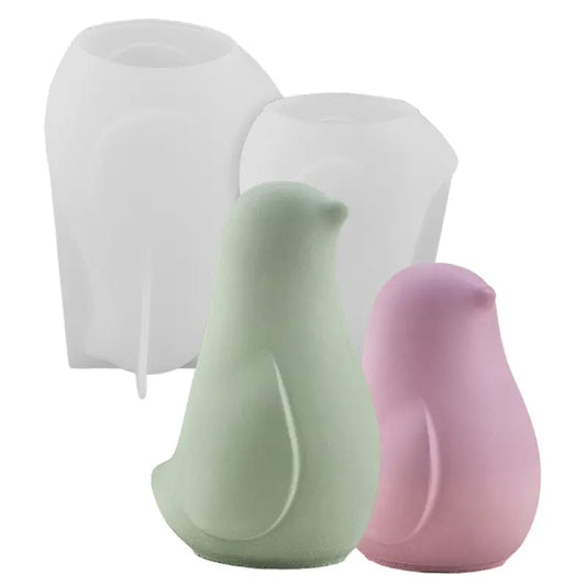 AN116MS- Molde de pássaro Minimalista A/B