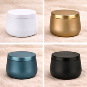 Lata Vela Colors 240 mL - Azul | Preto | Dourado | Branca