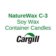 Cera de Soja NatureWax C-3™ | Recipientes | BPF 51-55 ºC