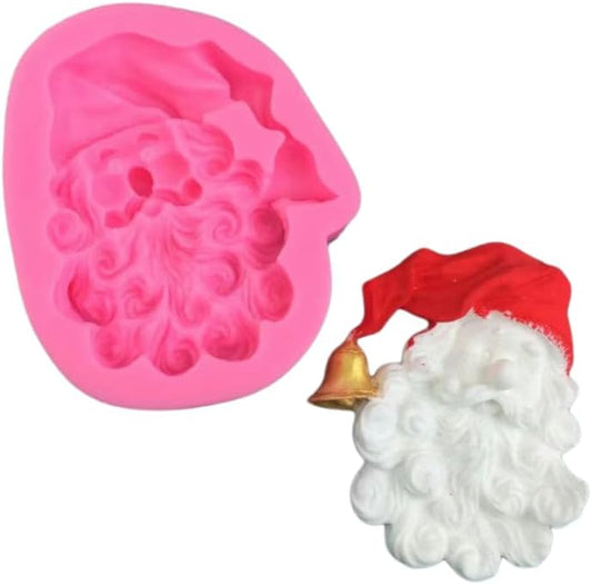 NA005MS -Molde de Silicone Pai Natal