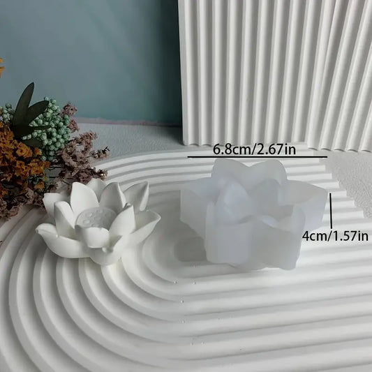 F099MS- Molde lótus