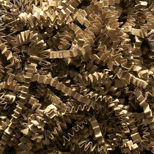 Farripas de papel  ZIG-ZAG cor craft  - 1 KG