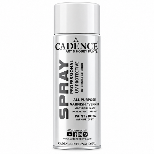 Verniz Cadence BRILHO Spray – 400 ml