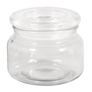 | Pote de armazenamento com tampa de vidro, 7.5 cm ø10cm, 320 ml