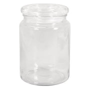 | Pote de armazenamento com tampa de vidro, 14 cm ø10cm, 900 ml