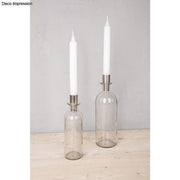 Frasco Vidro 5,5cm ø 16cm, abertura ø 1,8cm, 225ml- Rayher