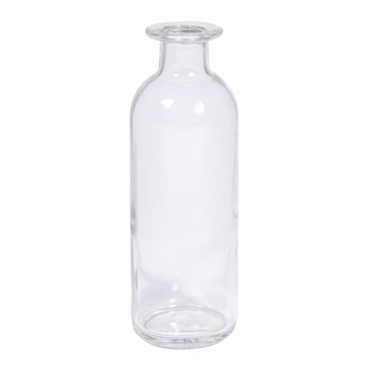 Frasco Vidro 5,5cm ø 16cm, abertura ø 1,8cm, 225ml- Rayher