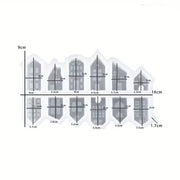 NA137MS- Molde em silicone -  Natal  Mini Casa  Conectados em Estilo Europeu
