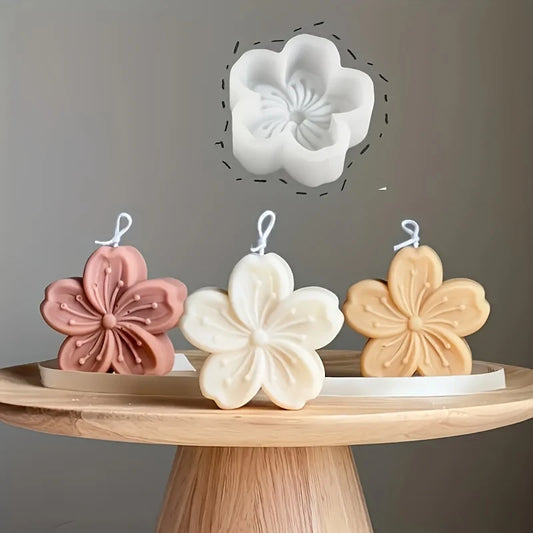 F017MS - Molde Flor de cerejeira