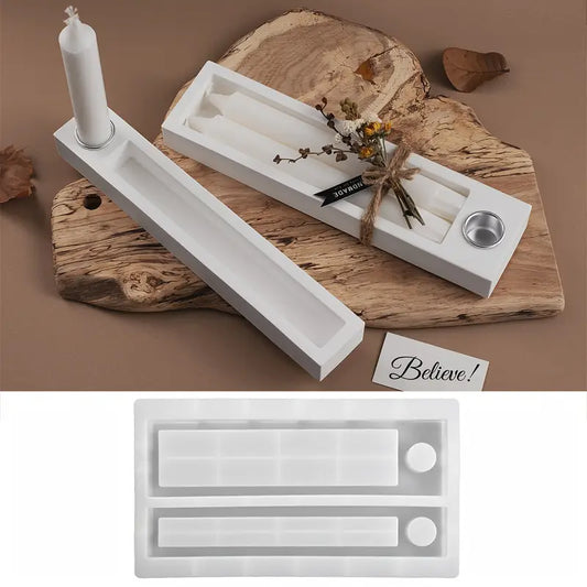 BP092MS - Molde Silicone Multifuncional para Velas