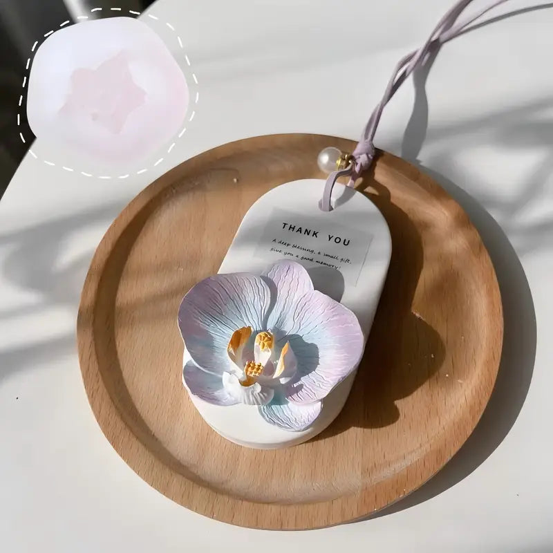 F055MS-  Molde Flor Orquídea Phalaenopsis