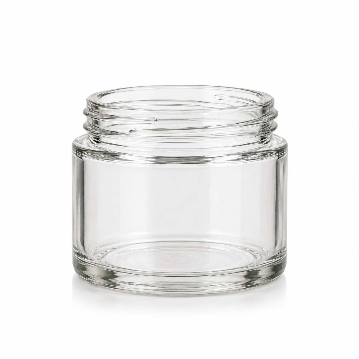 Boião de Vidro Âmbar  50 ml | Várias Cores | Tampa Opcional