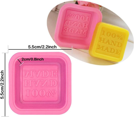 S006MS - moldes de sabão 100% feito à mão