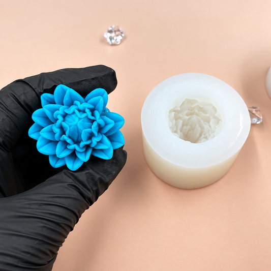 F053MS- Molde Flor de Dália