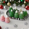 NA093MS - Molde mini Árvore Natal 3D