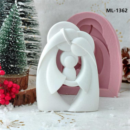 NA117MS - Molde em silicone – Sagrada Família