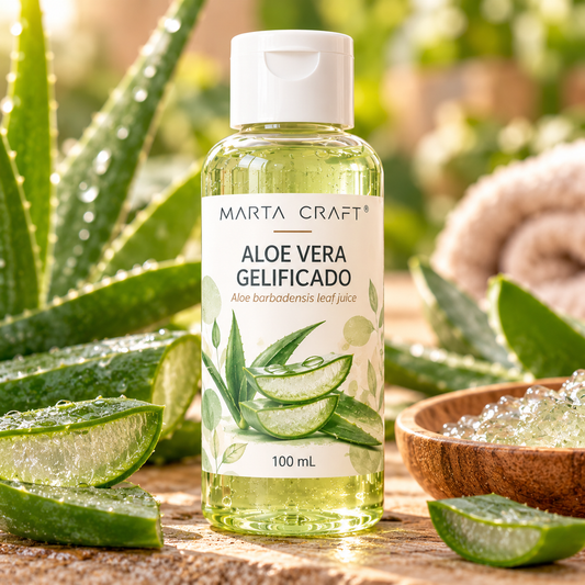 Aloe Vera Gelificado