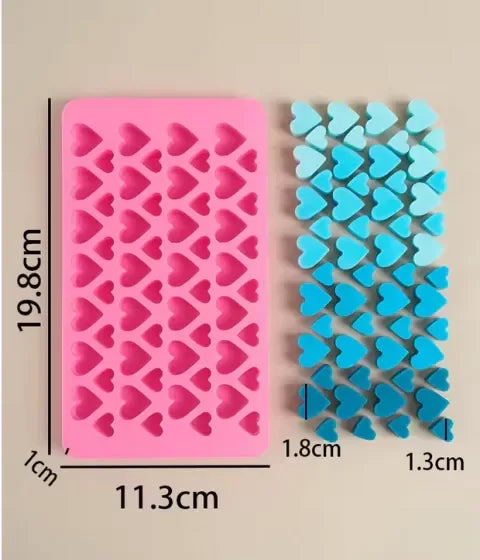 FC022MS -Molde Cavidades mini corações