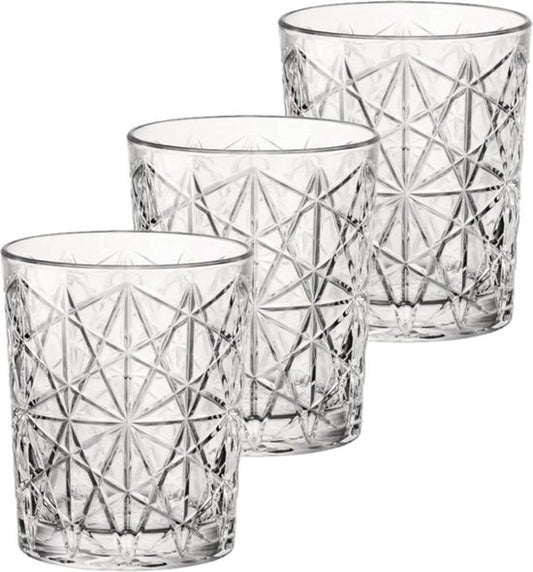 | Copo de Vidro Bormioli Lounge Transparente - 275 mL | 370 mL