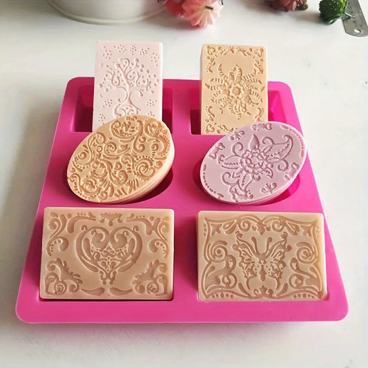 FC055MS -Molde de 6 Cavidades Sabonete