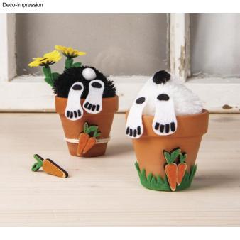 | Vaso de Terracota ø 4 cm, altura 3,7 cm